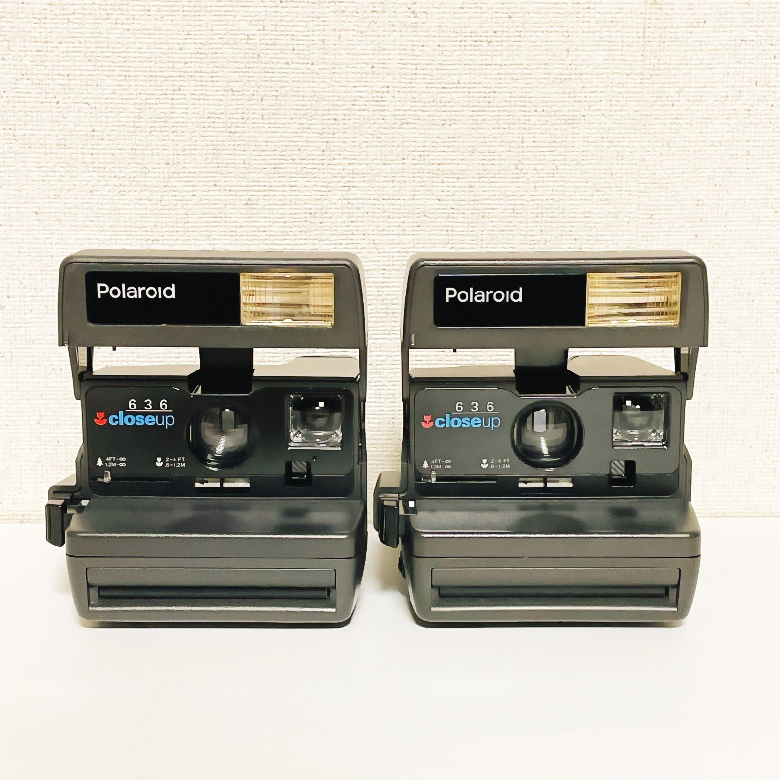 ポラロイド 636 close up polaroid 600 land camera one step time zero FUJIFILM フジフィルム フォトラマ fotorama Mr handy