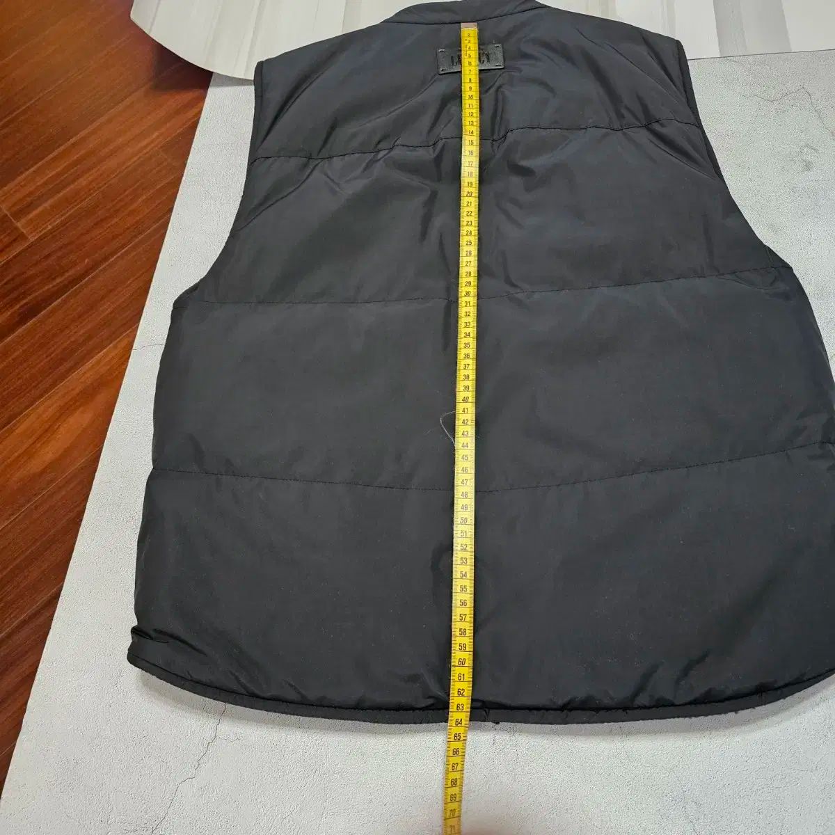  SYSTEM グースダウンベスト リバーシブル ベスト ジレ ベスト ジレ ビスチェ