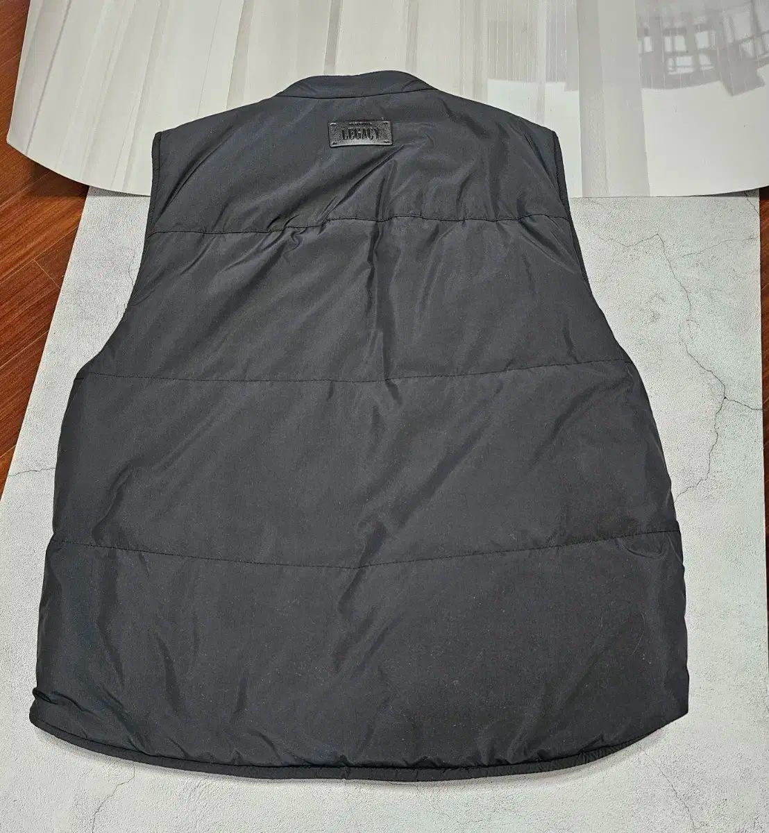 SYSTEM グースダウンベスト リバーシブル