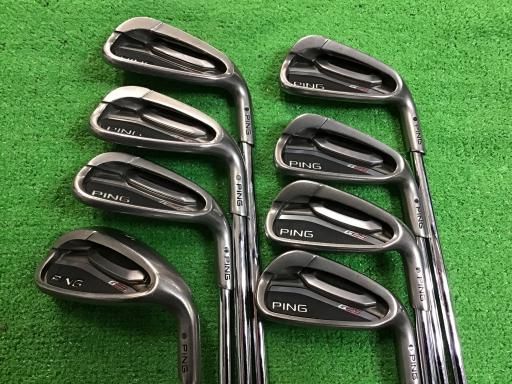 希少 PING G25 アイアン CFS MAX R 赤ドット 同一シリアル 希少 PING