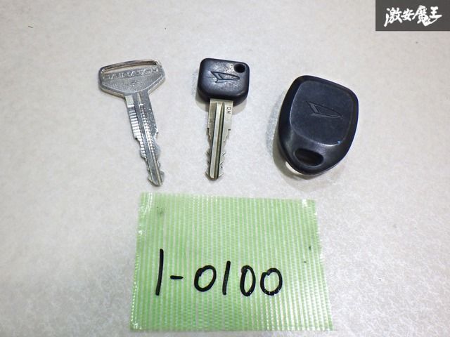 ダイハツ 純正 キーレス　リモコンキー　43個セット　動作未テスト　ジャンク品　ミラ　ムーブ　ムーヴ　タント等 ダイハツ - ダイハツ 純正リモコンキー キーレス スマートキーの通販