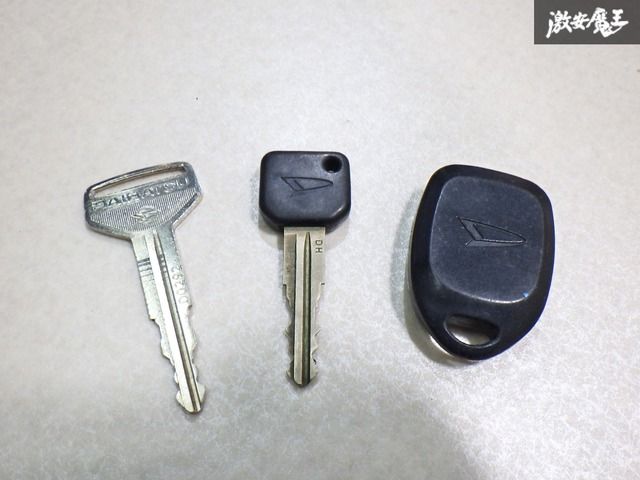ダイハツ 純正 キーレス　リモコンキー　43個セット　動作未テスト　ジャンク品　ミラ　ムーブ　ムーヴ　タント等 ダイハツ - ダイハツ 純正リモコンキー キーレス スマートキーの通販