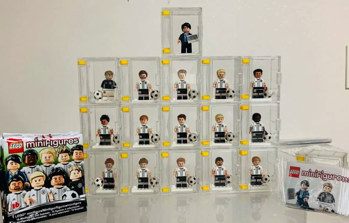 ドイツサッカーLEGOブロックミニフィギュア モデル 71014