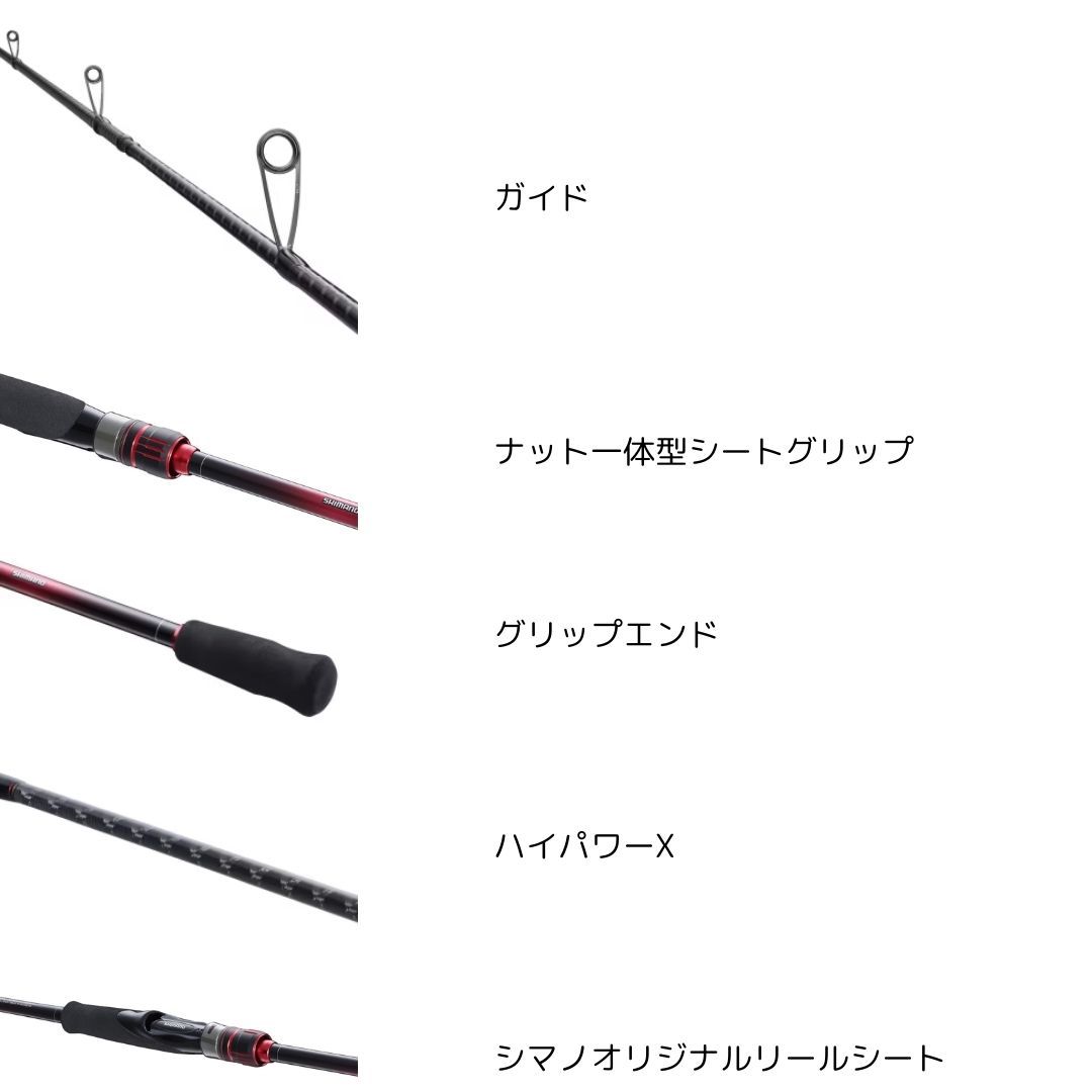 SHIMANO　シマノ　セフィアBBS83М SHIMANO 22セフィア BB S83Mの最安値・インプレ・釣果 | 本音の口コミ
