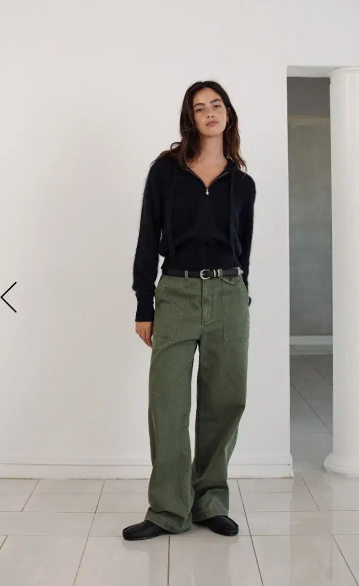 ザ バーネット Fade Safari Pants_Khaki