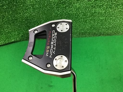 中古】 タイトリスト SCOTTY CAMERON FUTURA 5.5M(2017) 33インチ