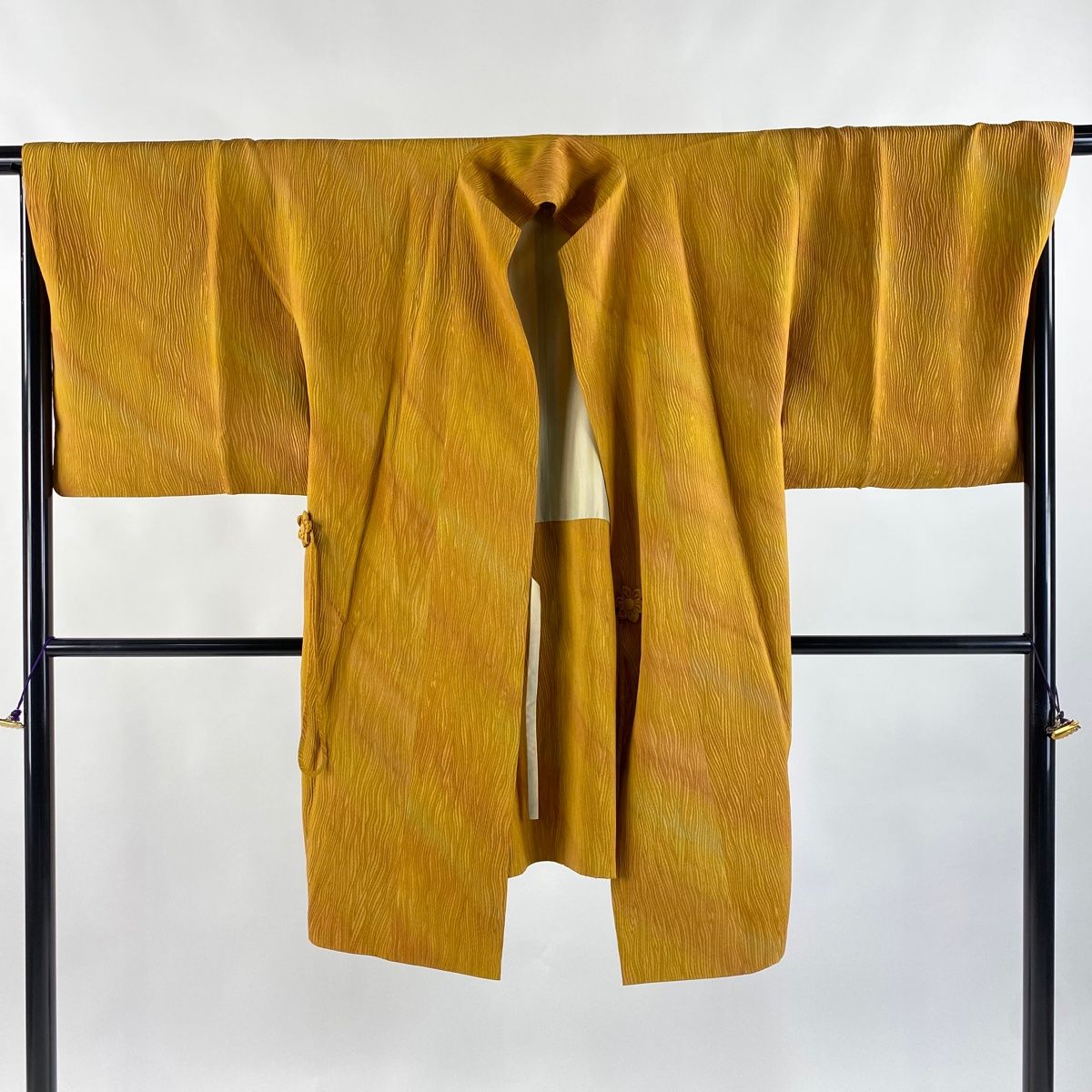 和装コート 斜縞