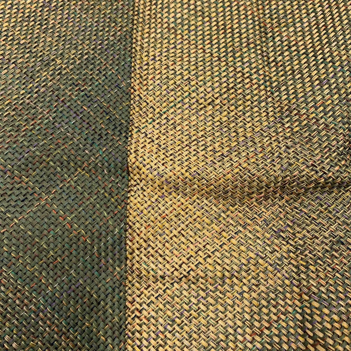 和装コート 着物衿