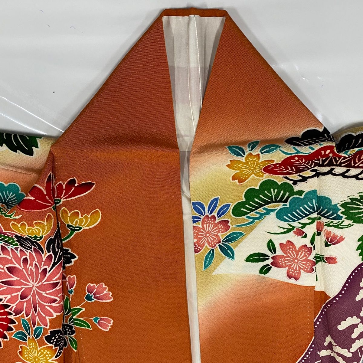 ぼかし オレンジ