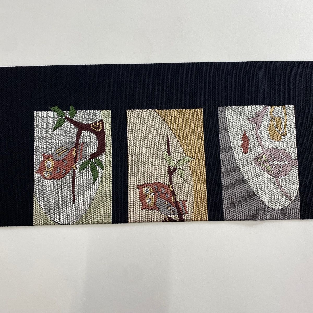 名古屋帯 みみずく