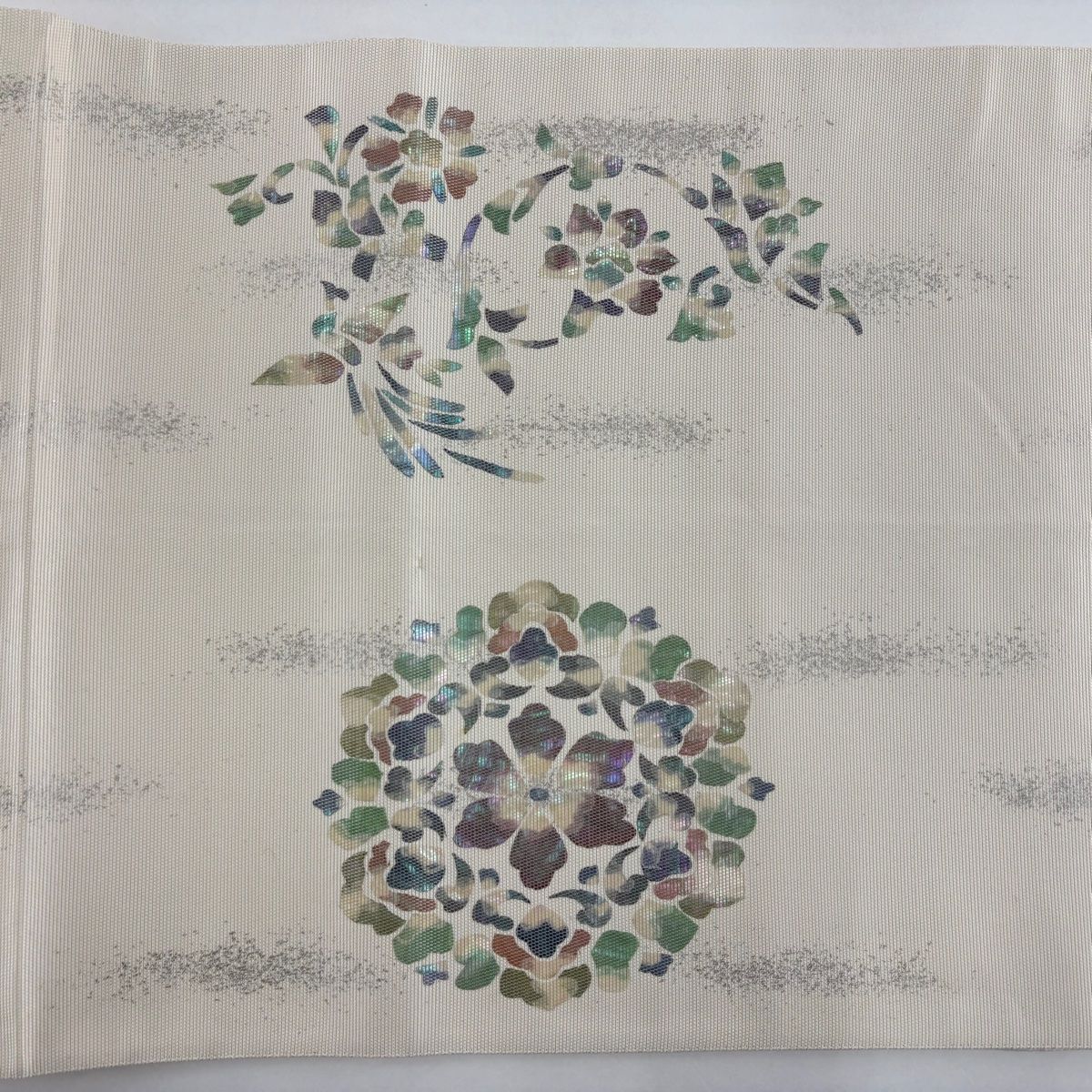 クリーム お太鼓柄