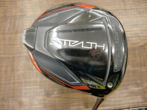 お買い得，最新作 【中古】 テーラーメイド STEALTH 10.5° ドライバー DR リシャフト (フレックスその他) メンズ 男性用 右利き 右用 Dランク ゴルフクラブ ドライバー