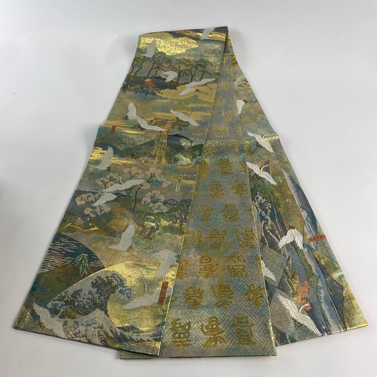 秀品 水辺の風景