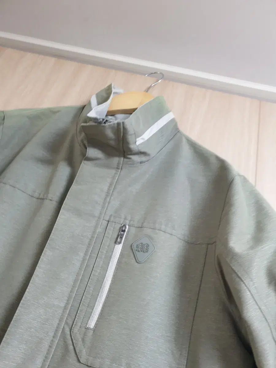 コーロンスポーツ ロング ウィンドブレーカー コート ジャケット