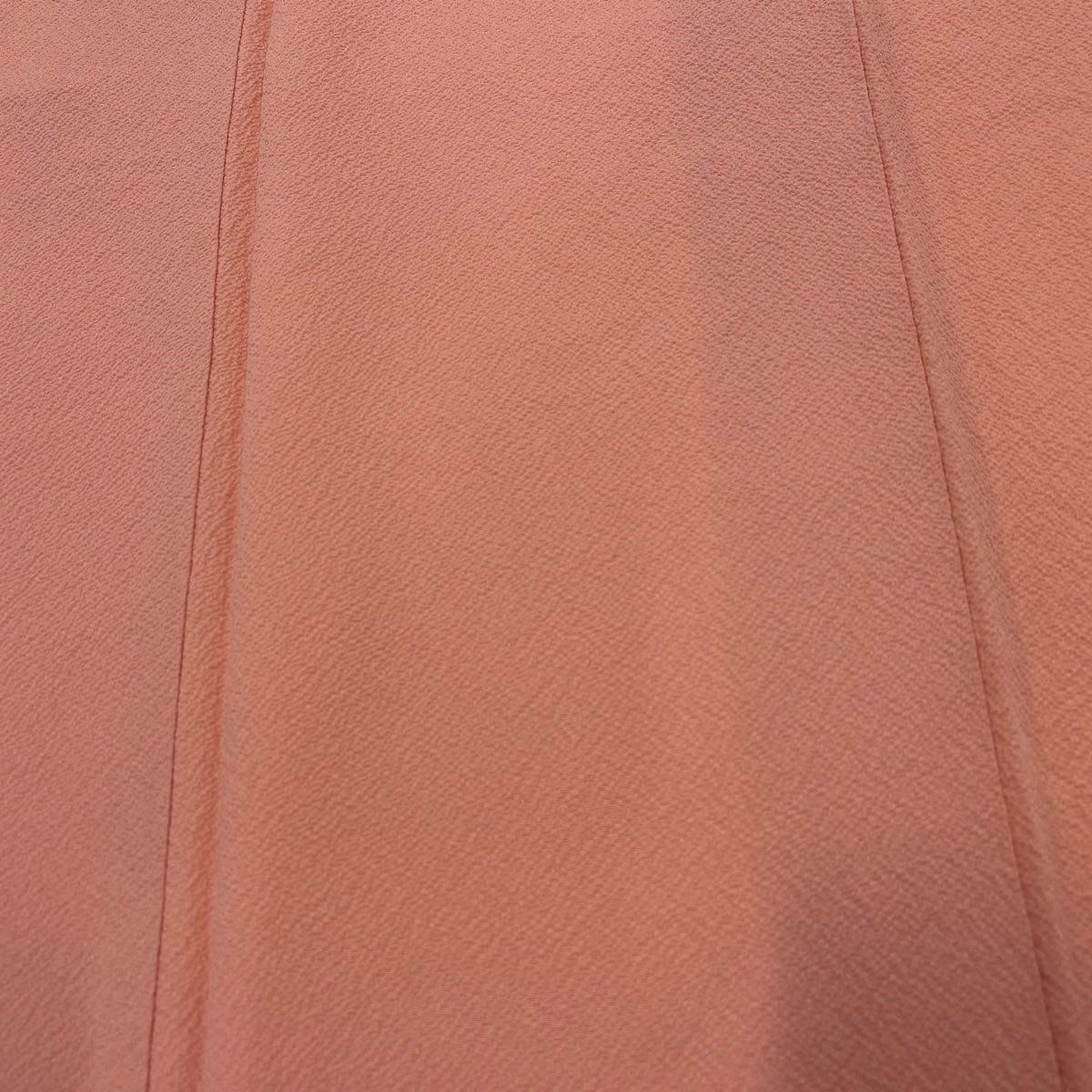 袷 サーモンピンク