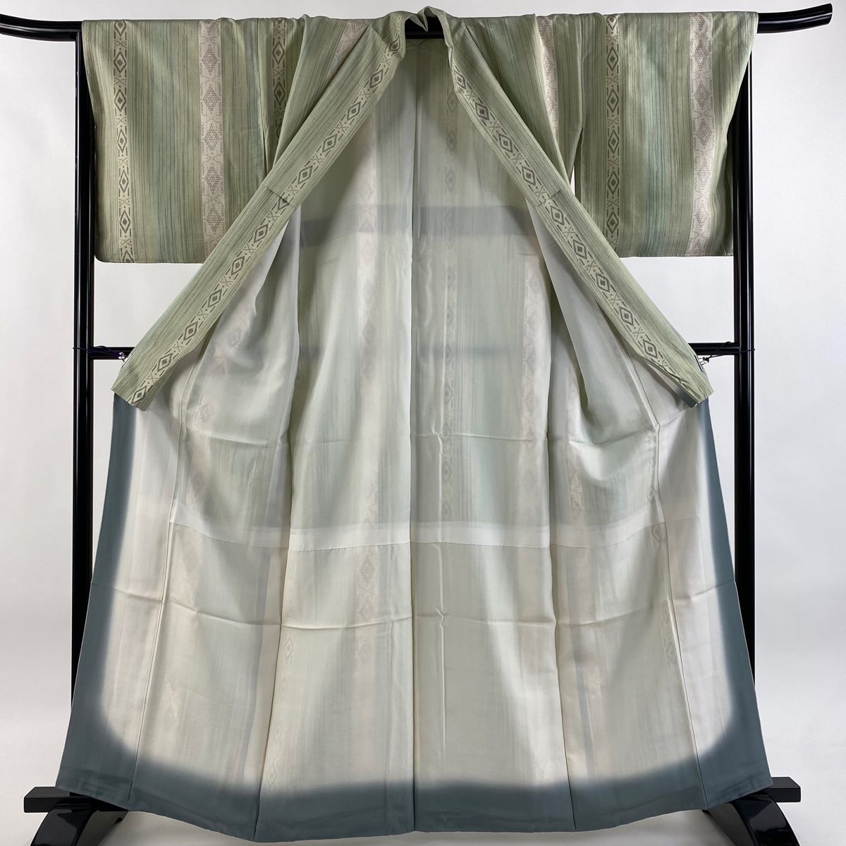 結城紬 身丈163cm