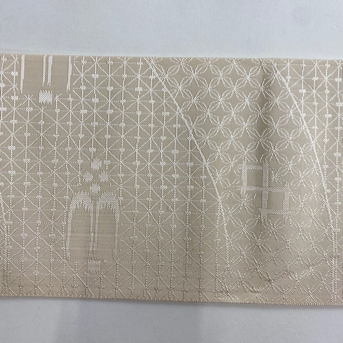 秀品 八寸名古屋帯