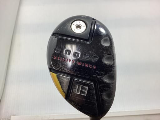 【】 グローブライド ONOFF UTILITY WINGS(2022) KURO U3 ユーティリティ UT LABOSPEC SHINARI:u70 (フレックスS) メンズ 男性用 右利き 右用 Dランク ゴルフクラブ