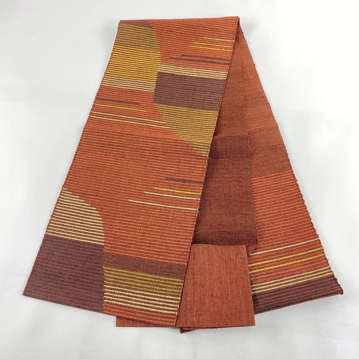 幾何学模様 金糸