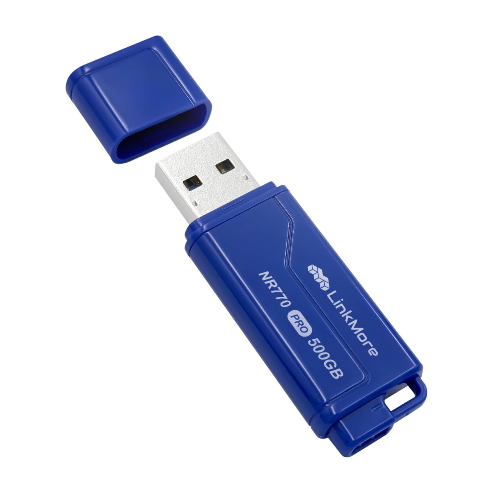 USBメモリ 超高速 500GB USB3.2 Gen2 SSD外付け LinkMore PS 4 PS 5 動作 済 読込最大1000MB s