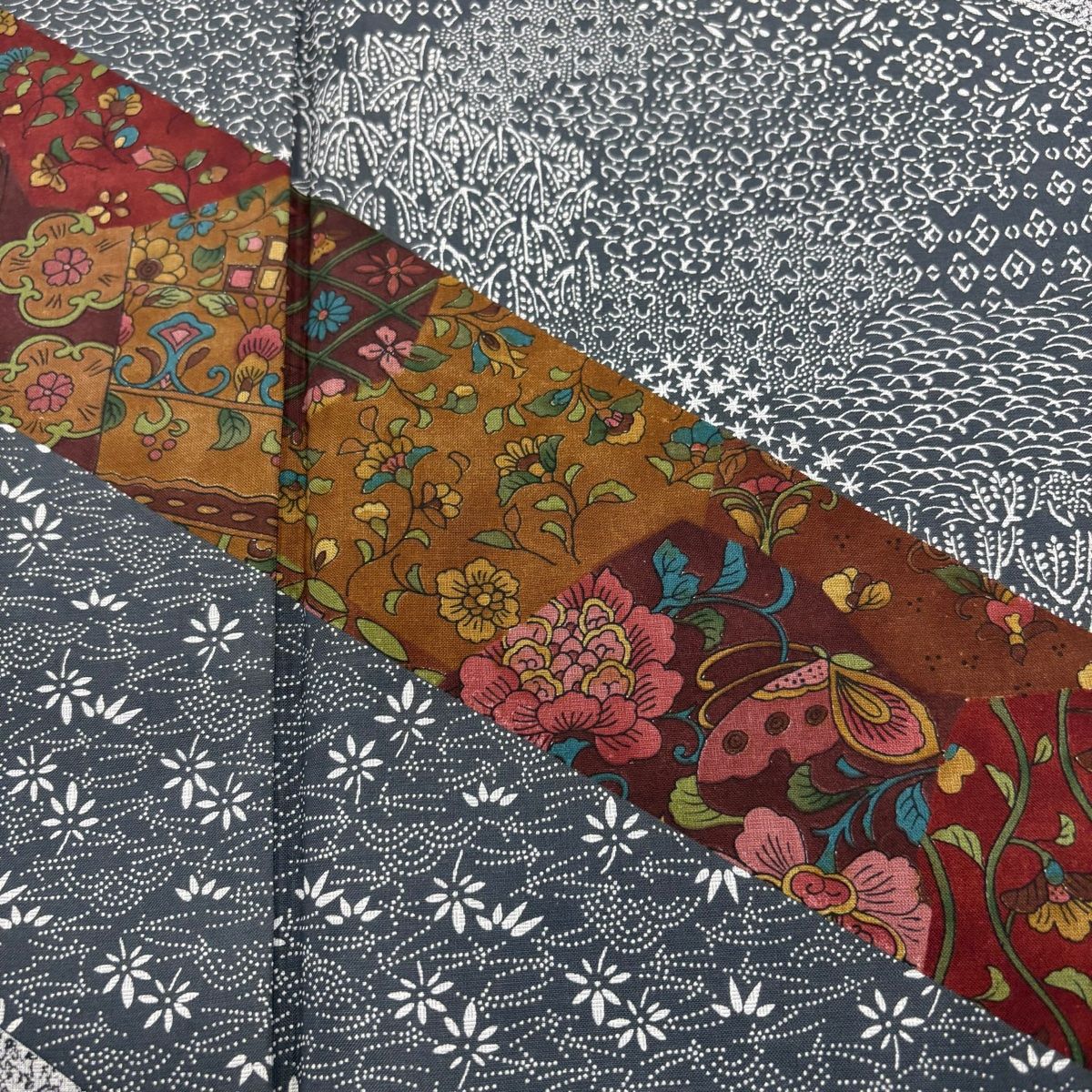 訪問着 身丈164.5cm