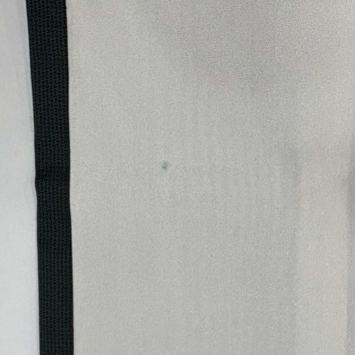 ☆全店送料無料☆!  大島紬 身丈155cm 裄丈63.5cm S 袷 証紙 縞 深緑 正絹 秀品