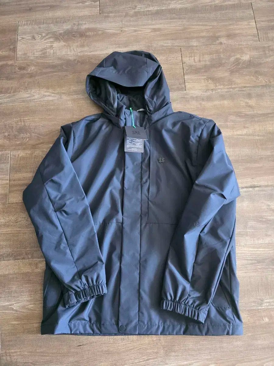 KOLONSPORT コーロンスポーツ WHO ジップアップ ウィンドブレーカー アウター 110サイズ