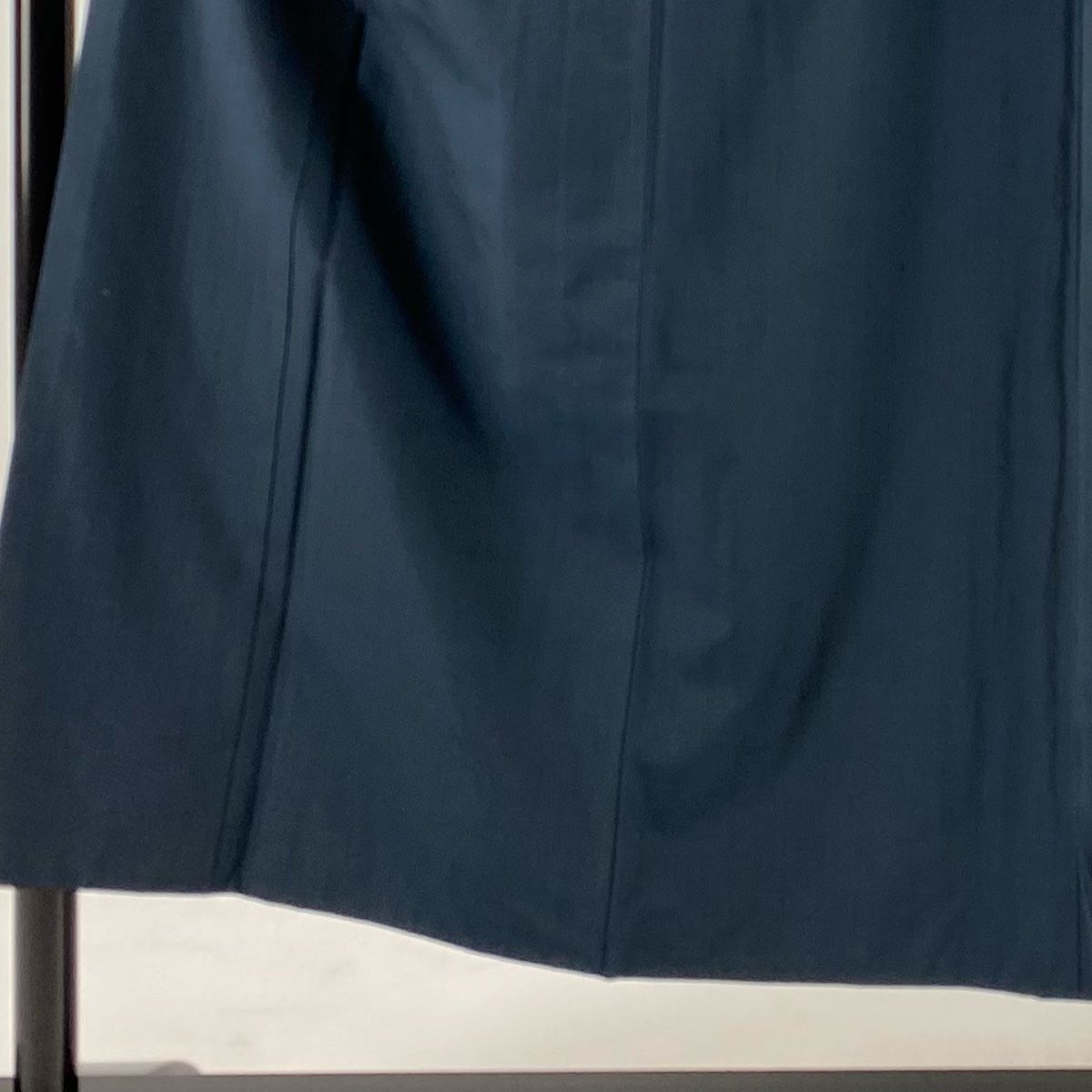 男着物 身丈148 cm 裄丈75 L 袷 紬 アンサンブル 紺色 正絹