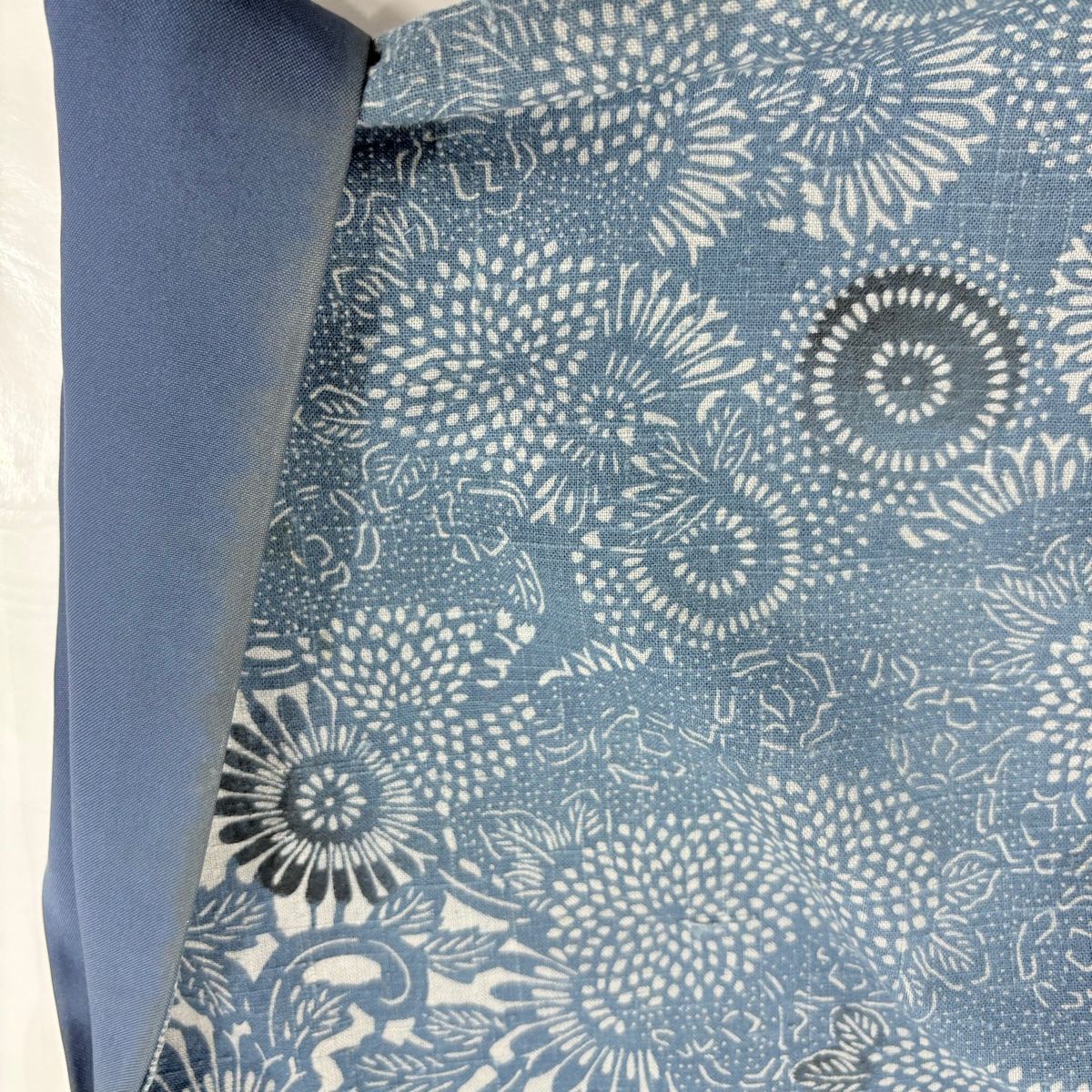 小紋 身丈157.5cm