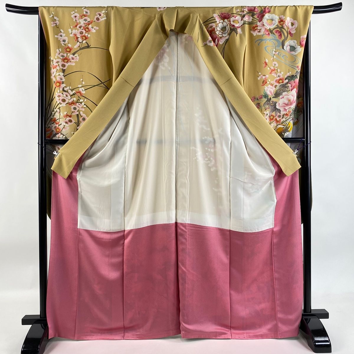 袋帯フルセット 草花