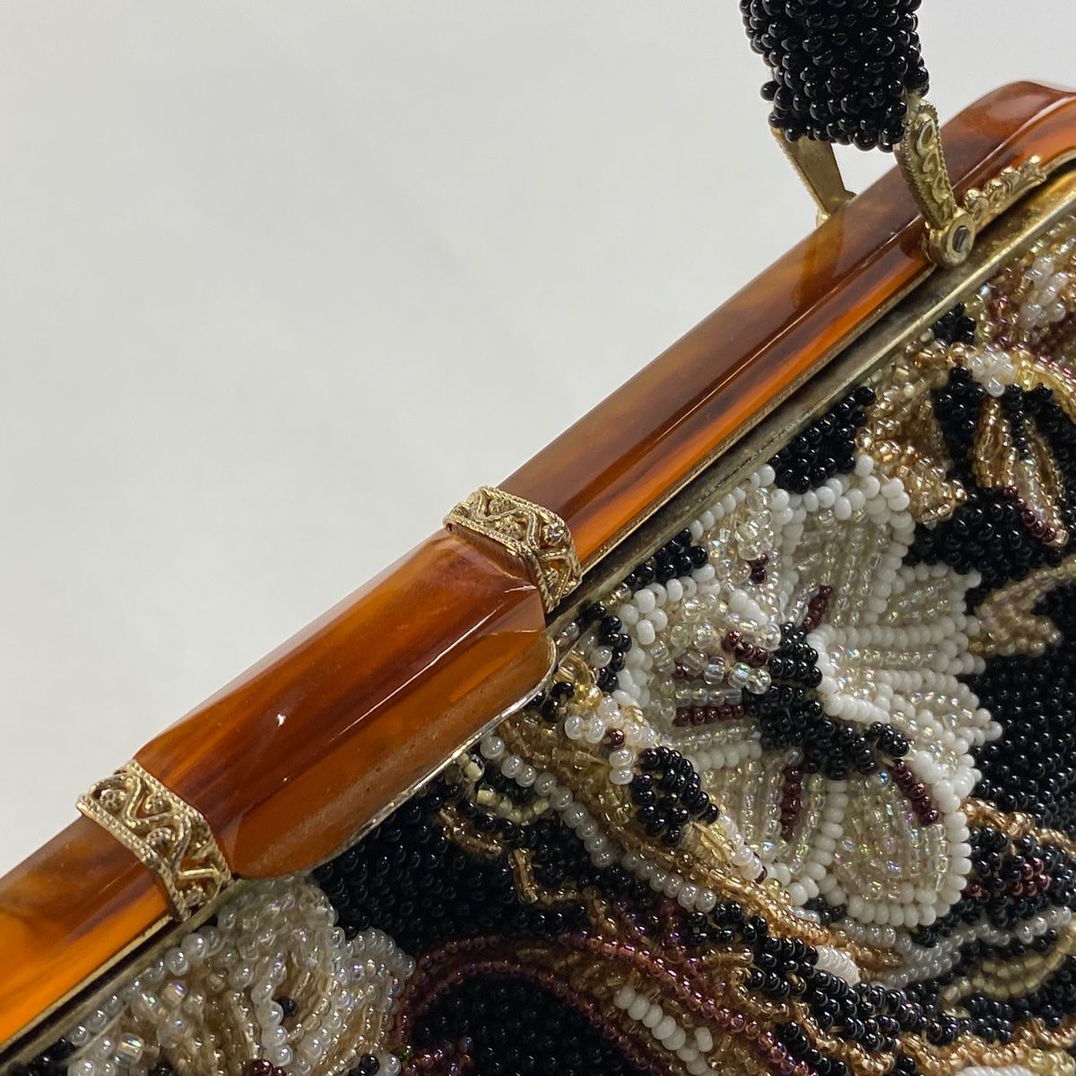 優品 ビーズバッグ