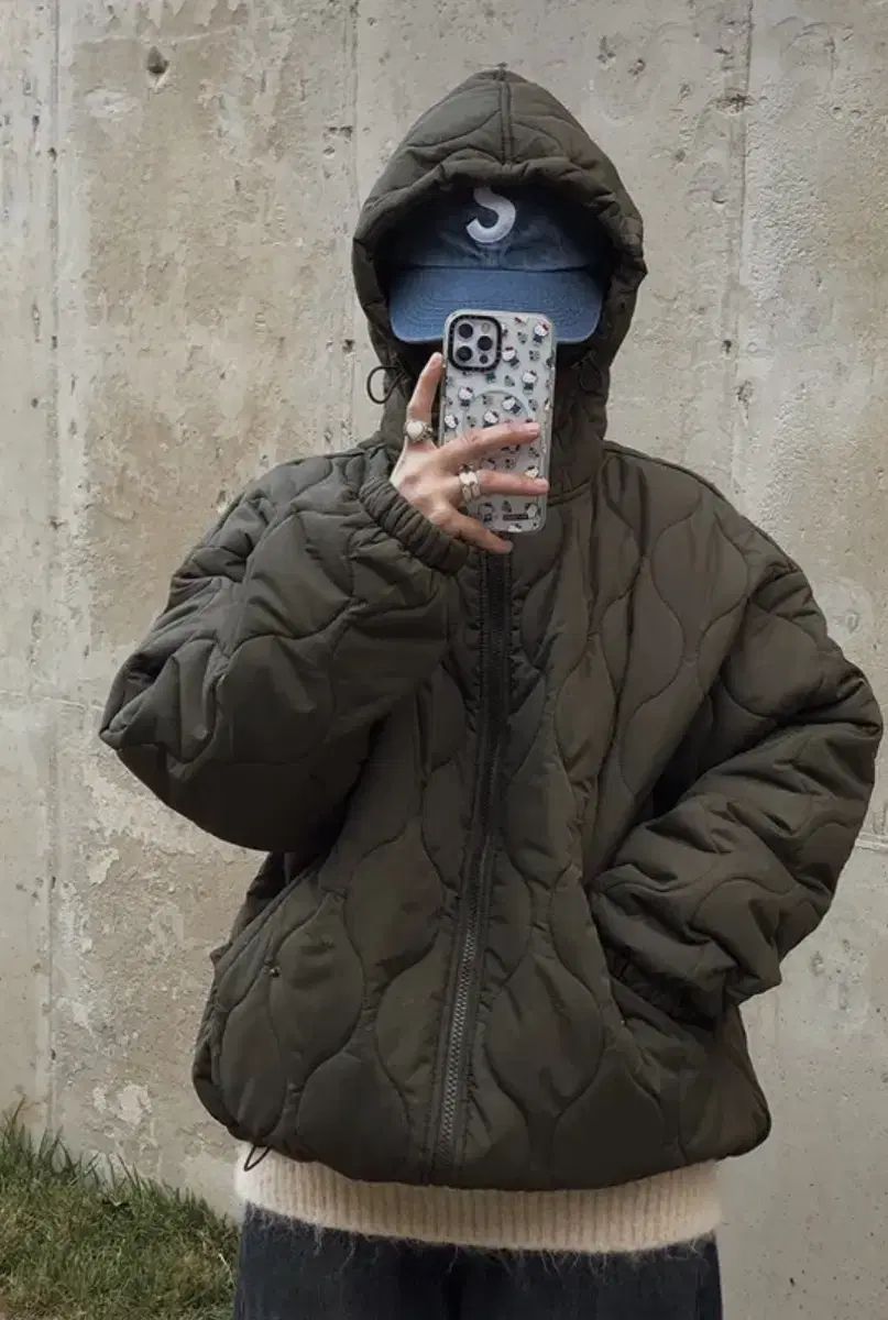 맬뉴드 カーヴィー キルティングジャケット WHO ダウン