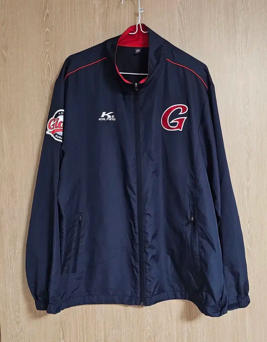 コルピング ロッテ ジャイアンツ 選手用支給用 ウィンドブレーカー 105