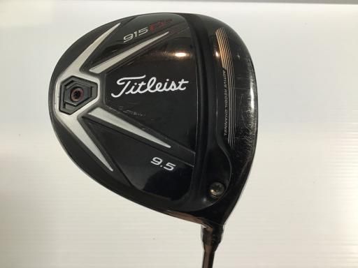 Titleist - タイトリスト 915D3 9.5 ドライバー speeder515 タイトリスト 915 D3 9.5° ドライバー DR Titleist Speeder 515