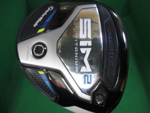美品‼️TaylorMade SIM2 5W 純正シャフト付 テーラーメイド SIM2 5W フェアウェイウッド FW 純正特注シャフト