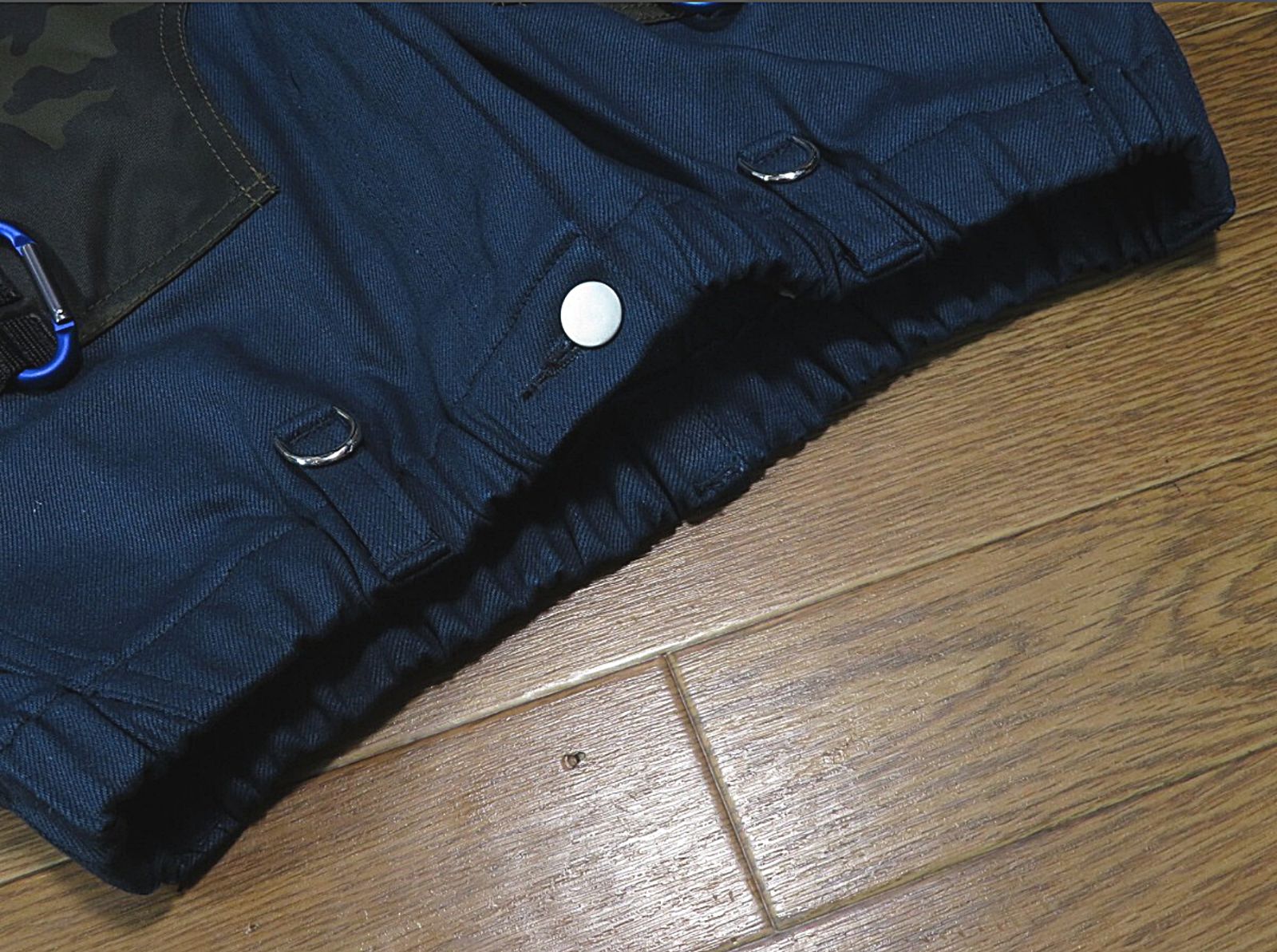 ジッパーフライ DIY