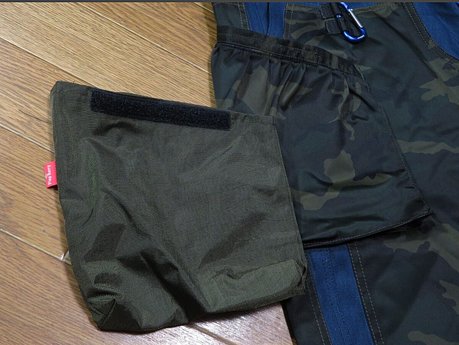 ジッパーフライ DIY