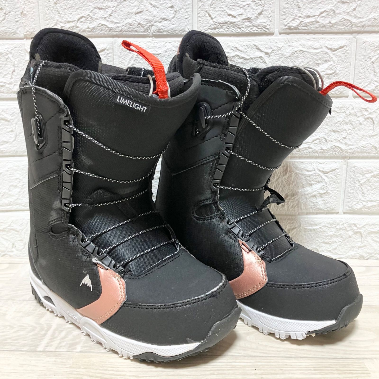 レディス 23.5 cm バートン ライムライト AF Burton LIMELIGHT スノボブーツ スノーボード クイックシュー