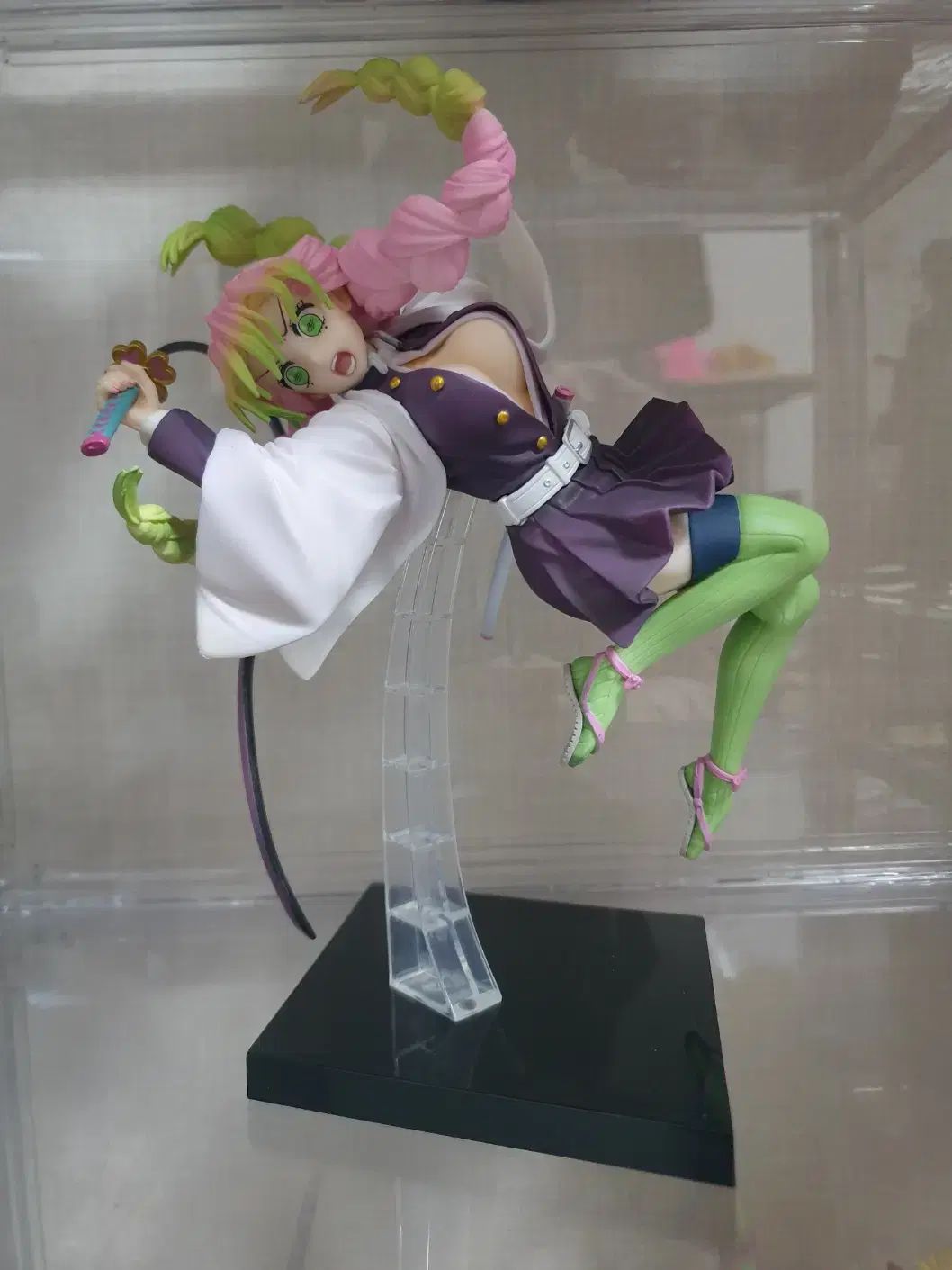 開封品 鬼滅の刃 一番くじ 刀鍛冶の里 C賞 甘露寺 蜜璃 フィギュア