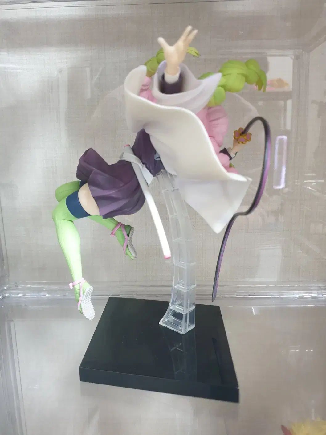 開封品 鬼滅の刃 一番くじ 刀鍛冶の里 C賞 甘露寺 蜜璃 フィギュア