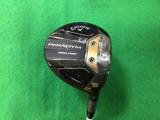 キャロウェイ PARADYM MAX FAST 5W フェアウェイウッド FW SPEEDER NX