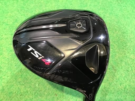 タイトリスト TSi4 10° ドライバー DR 純正特注シャフト (フレックスS