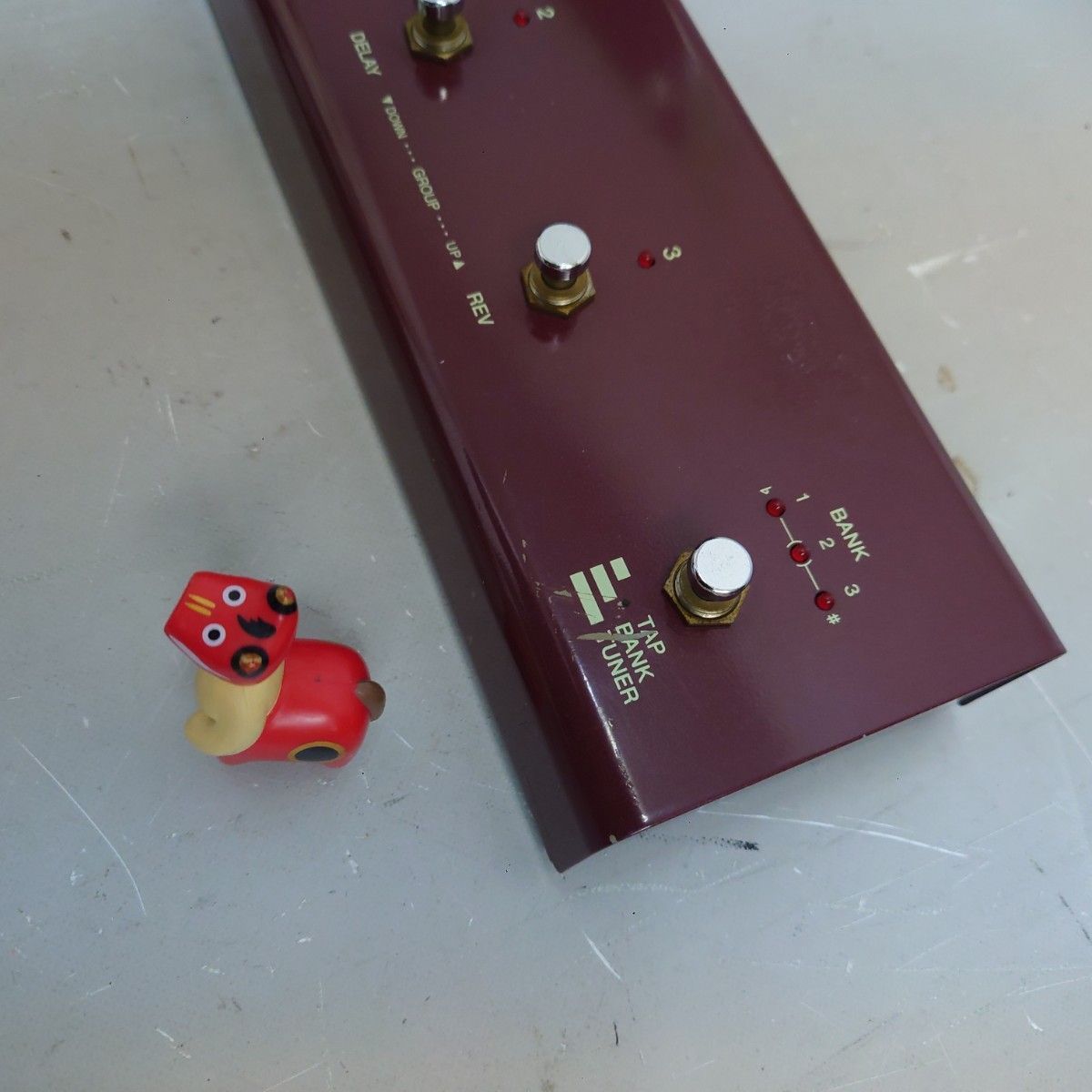 YAMAHA EXP.PEDAL for DG Stomp 動作品 フットスイッチ コントローラー ヤマハ DGシリーズ対応 z-2349