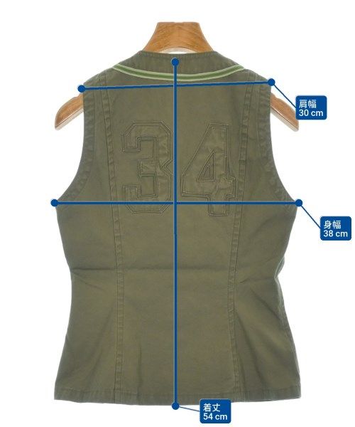 カジュアルシャツ レディース