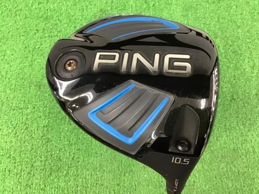 ピン G 10.5° ドライバー アウトレット DR ATTAS PUNCH 6 (フレックスX