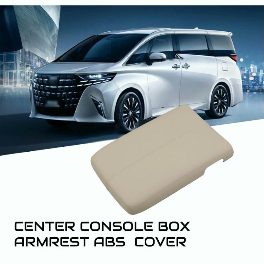 40系 アルファード ヴェルファイア センターコンソールアームレスト ABSレザーパネル 全4色 AV40-ACC-C08 PUレザ