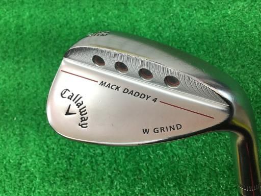 キャロウェイ MACK DADDY 4 クロムメッキ 58°/12°W ウェッジ WG