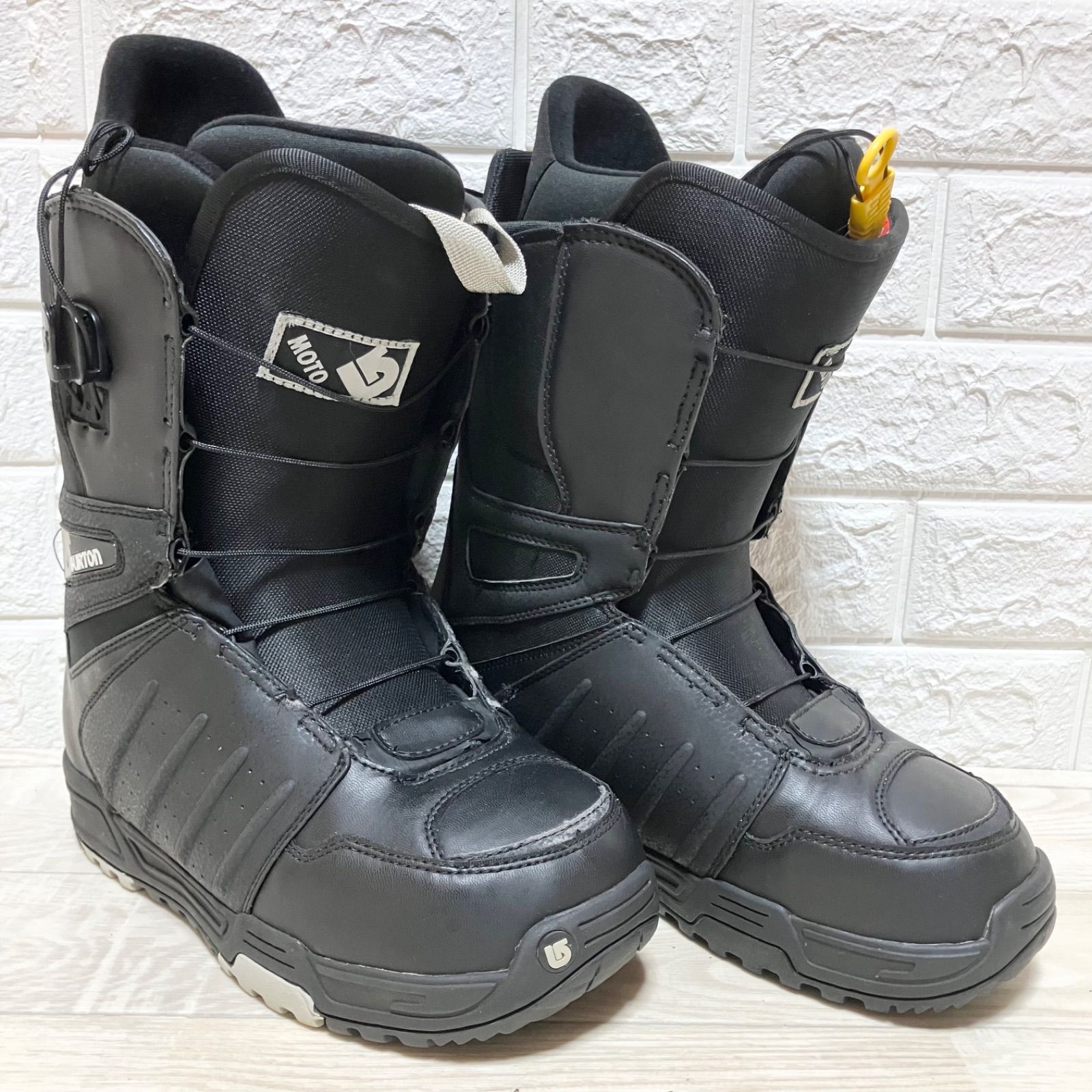 BURTON MOTO スノーボードブーツ  26cm BURTON moto BURTON】 MOTO IMPRINT1 スノーボードブーツ 26cm buty