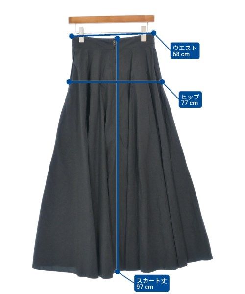 ATON ロング マキシ丈スカート レディース 古着 GULLKHAN_COM