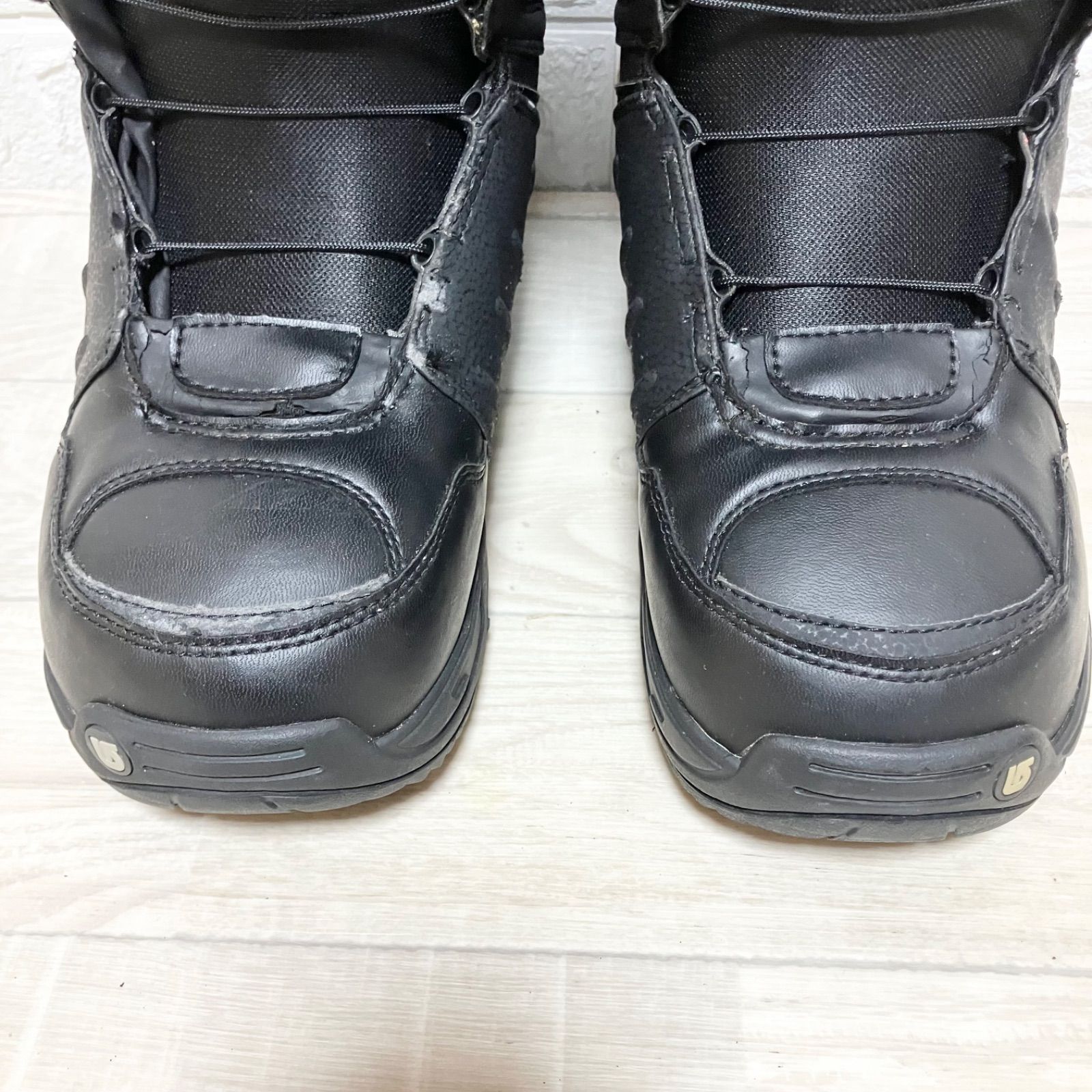 美品　BURTON　スノーボード　ブーツ　MOTO　29cm　スノボ　バートン バートン モト 26cm Burton MOTO スノボブーツ スノーボード メンズ